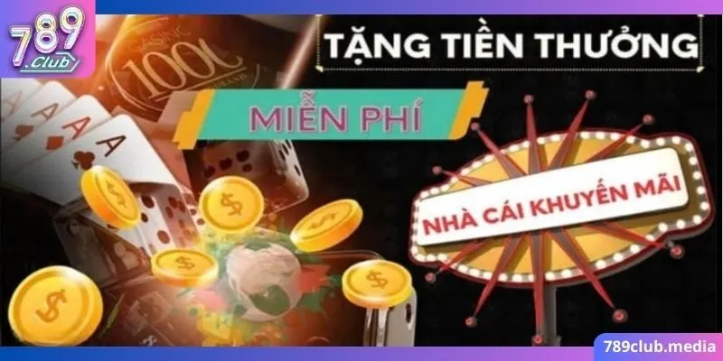 thông tin về khuyến mãi hội viên mới tại 789Club