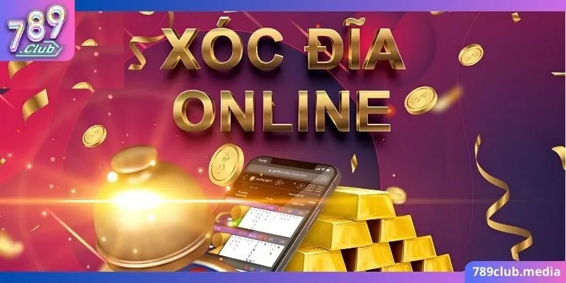 Xóc Đĩa online tại 789 Club là một tựa game đơn giản